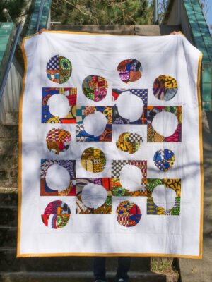 Plaid Patchwork AFRIKA Pièce Unique